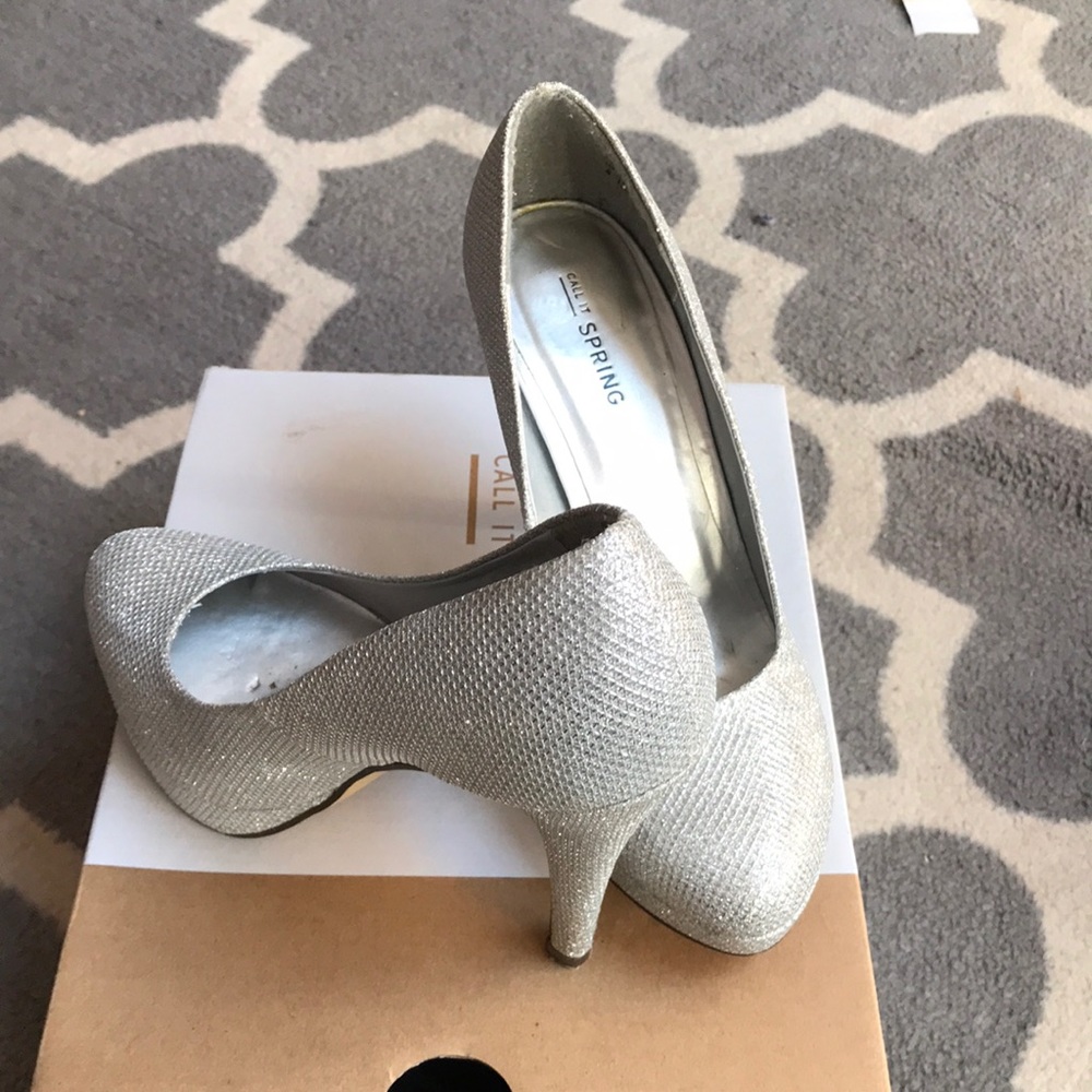High heels , only worn once